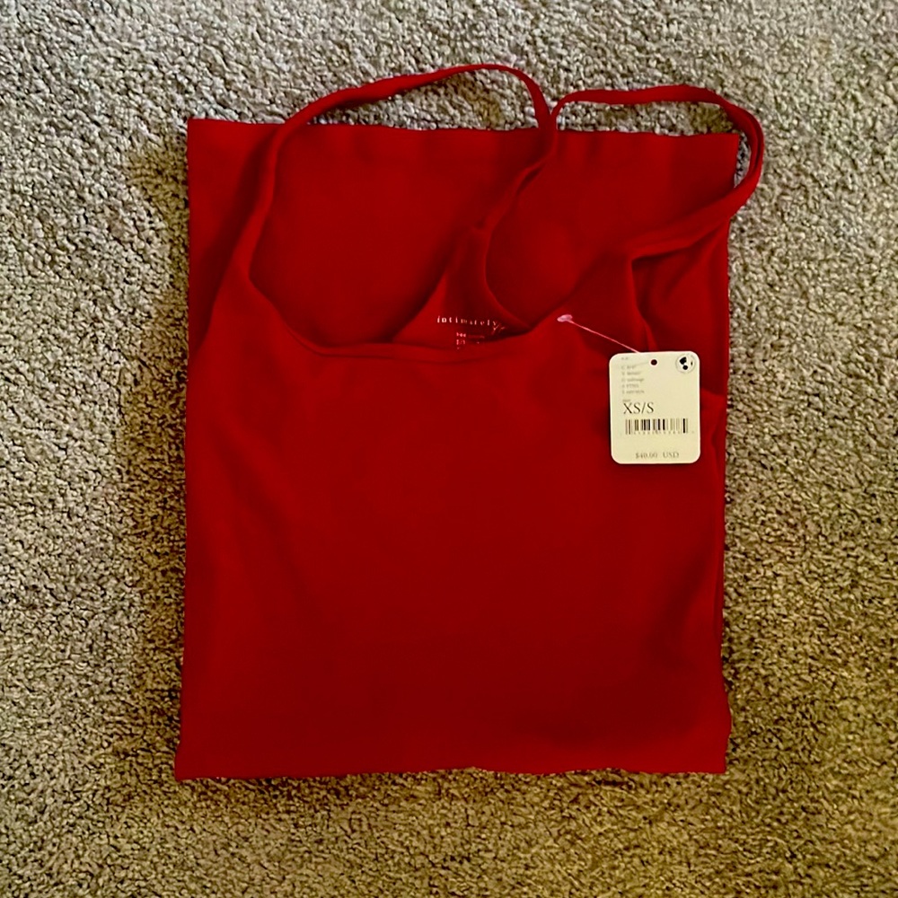 Free People Seamless V Neck Cami XS/S